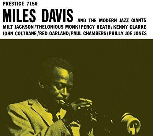 Miles Davis- Miles Davis & the Modern Jazz Giants ( LP )