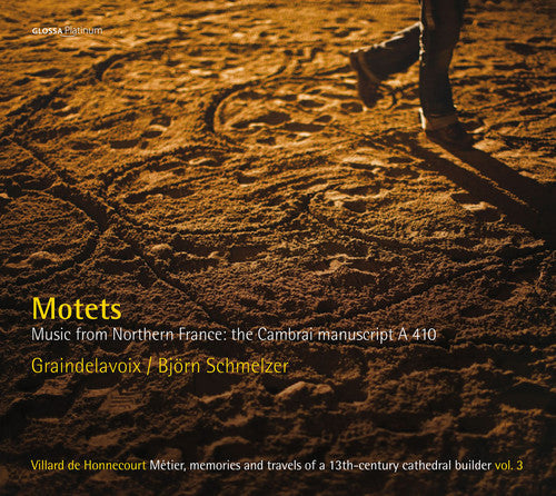 Anonymous / Graindelavoix / Schmelzer: Motets-Music from Northern France: Cambrai - COMPACT DISCS
