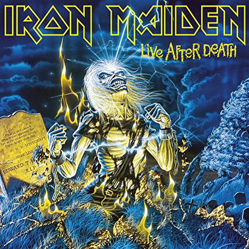Iron Maiden: Live After Death - VINYL
