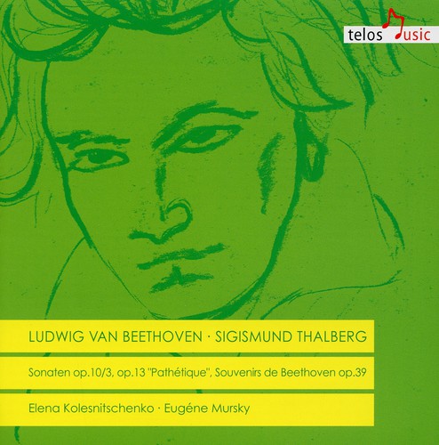 Beethoven / Kolesnitschenko / Mursky: Pno Sons 6 - COMPACT DISCS