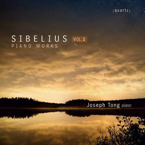 Sibelius / Tong, Joseph: Piano Works 1 - COMPACT DISCS