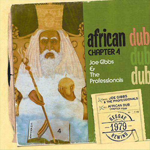 Joe Gibbs & the Professionals- African Dub Chapter 4 ( LP )