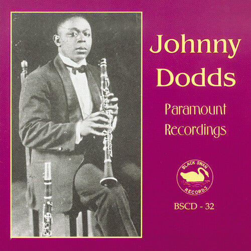 Johnny Dodds: Paramount Recordings, Vol.1 - CD