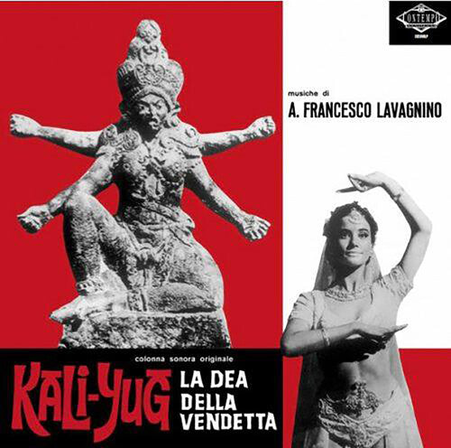 Angelo Lavagnino: KALI-YUG LA DEA DELLA VENDETTA (Original Soundtrack) - VINYL