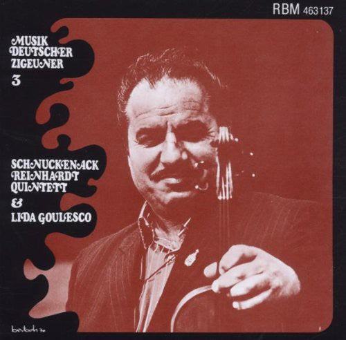 Jones / Weiss / Reinhardt: Gipsy Music 3 - COMPACT DISCS