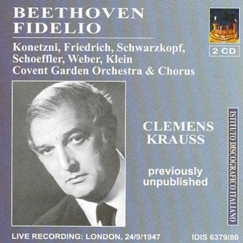 Beethoven / Friedrich / Klein / Konetzni: Fideli - COMPACT DISCS