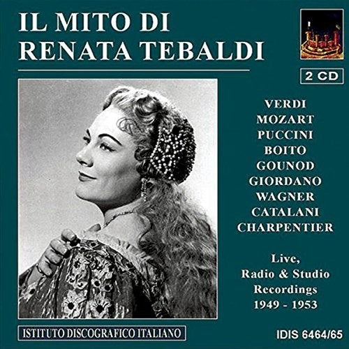 Boito / Catalani: Opera Arias - COMPACT DISCS