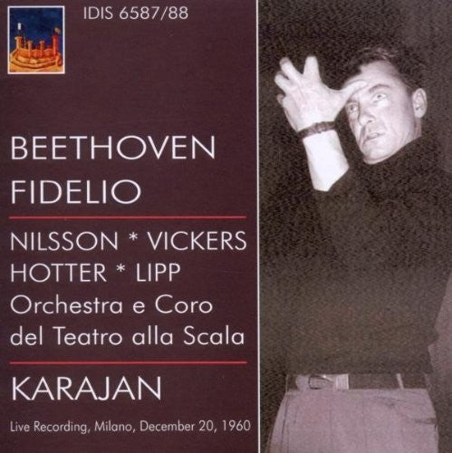 Beethoven / Crass / Frick / Hotter: Fidelio (1960) - COMPACT DISCS