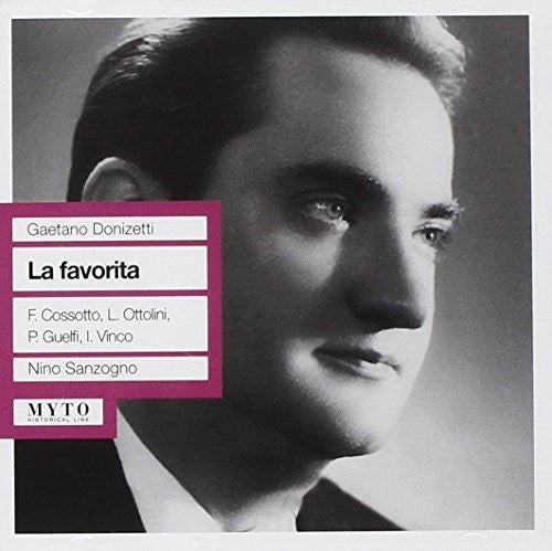 Donizetti / Guelfi / Cossotto / Tur / Sanzogno: Favorita - COMPACT DISCS