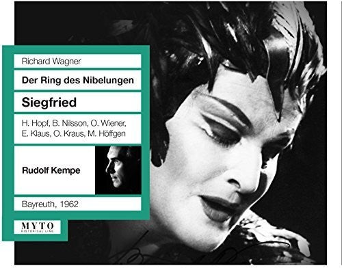 Wagner / Orch Der Bayreuther Festspiele / Kempe: Siegfried - COMPACT DISCS