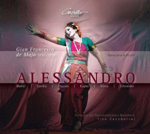 De Majo / Moller / Ceccherini: Alessandro Opera Seria in Tre Atti - COMPACT DISCS