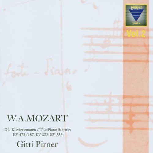 Mozart / Pirner: Complete Pno Sons 2 - COMPACT DISCS