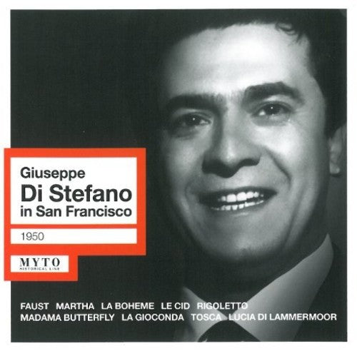 Vokal / Di Stefano: Di Stefano Giuseppe-San - COMPACT DISCS