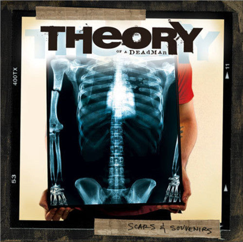 Theory of a Deadman: Scars & Souvenirs - VINYL