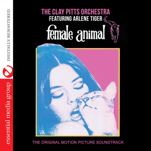 Clay Pitts: Female Animal (Original Soundtrack) - CD