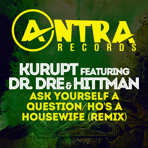 Kurupt: Ask Yourself a Question / Ho's a Housewife (Remix) - COMPACT DISCS