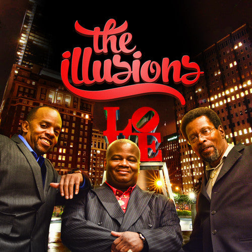 The Illusions: Illusions - CD