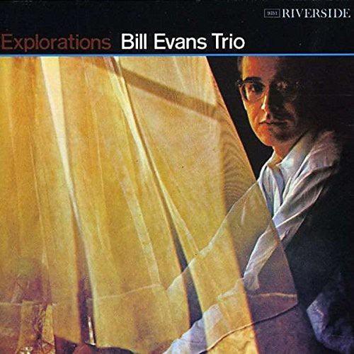 Bill Evans- Explorations ( LP )
