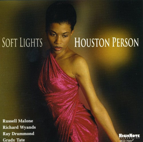 Houston Person: Soft Lights - CD