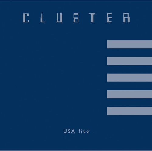 Cluster: USA Live - VINYL