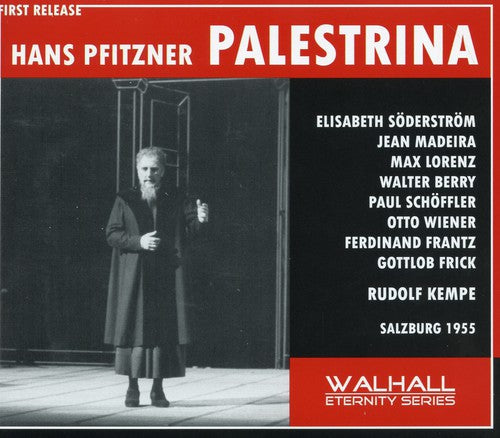 Pfitzner / Lorenz / Soederstroem / Madeira: Palestrina - COMPACT DISCS