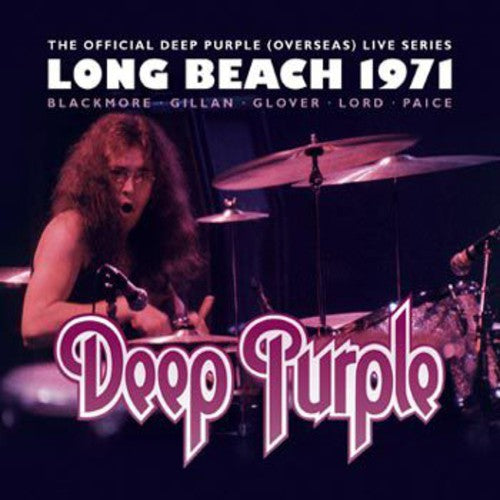 Deep Purple: Long Beach 1971 - VINYL