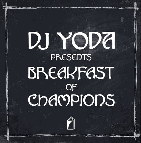 DJ Yoda: Breakfast of Champions { Record }