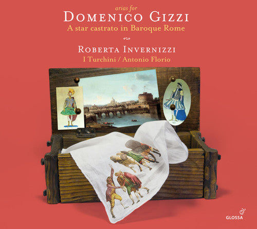 Feo / Vinci / Scarlatti / Costanzi / Bononcini: Arias for Domenico Gizzi-A Star Castrato in - COMPACT DISCS