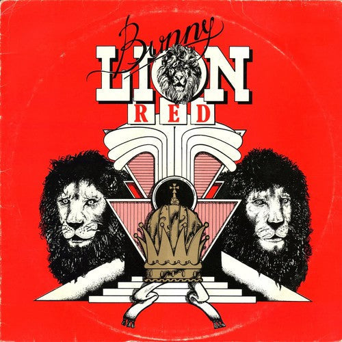 Bunny Lion: Red - CD