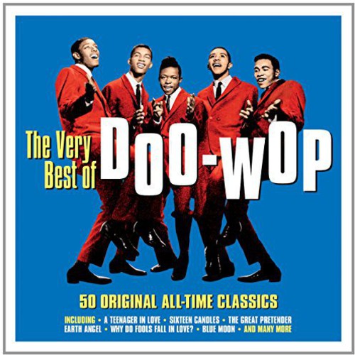 Various Artists: Very Best of Doo-Wop - CD
