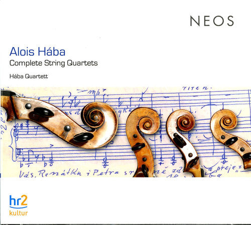 Alois Haba: Complete String Quartets - COMPACT DISCS