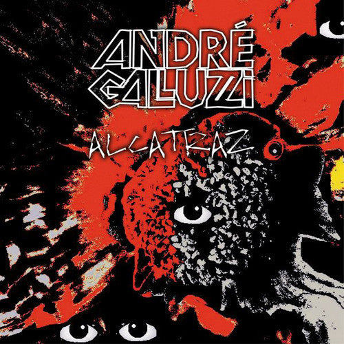 Andre Galluzzi: Alcatraz - 12-INCH SINGLE