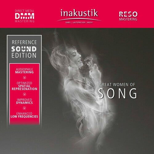 Reference Sound Edition: Great Women Of Song (Various Artists) - VINYL