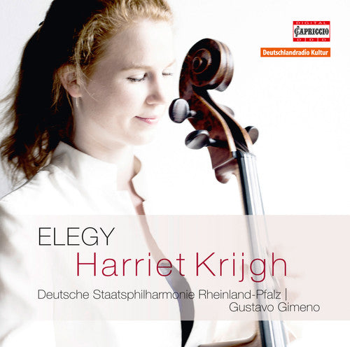Bloch / Bruch / Massenet / Faure / Krijgh / Gimeno: Elegy - COMPACT DISCS