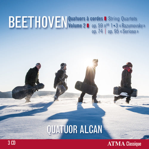 Beethoven / Alcan Qrt: String QRTS 2 - COMPACT DISCS