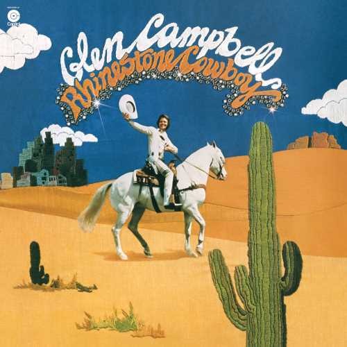 Glen Campbell: Rhinestone Cowboy { Record }
