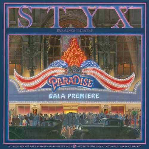 Styx- Paradise Theater ( LP )