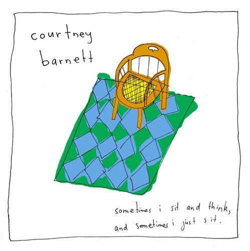 Courtney Barnett- Sometimes I Sit & Think & Sometimes I Just Sit ( LP )