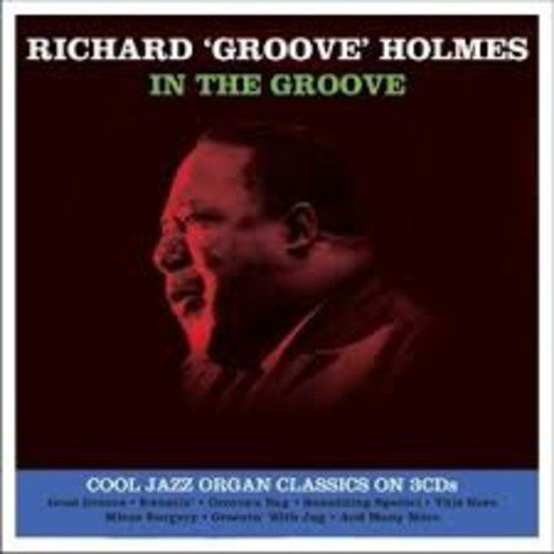 Richard Holmes: In the Groove - CD