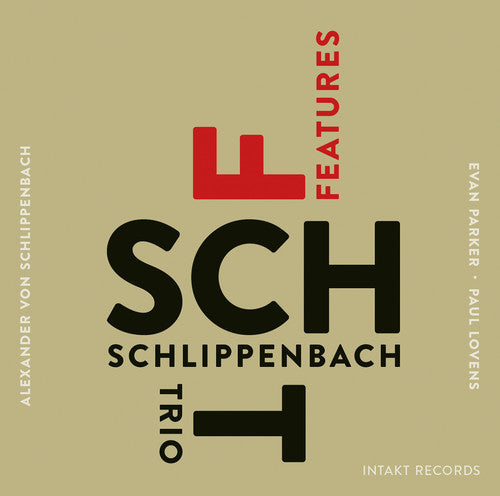 Alexander von Schlippenbach: Schlippenbach Trio - CD