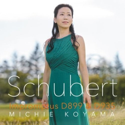 Michie Koyama: Schubert: Improptus Op. 90 & Op. 142 - SUPER-AUDIO CD