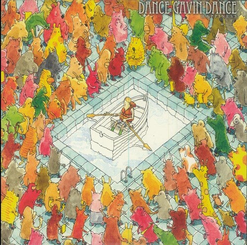Dance Gavin Dance: Happiness - VINYL