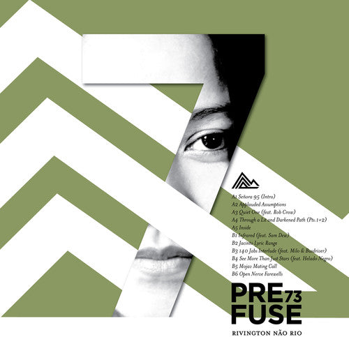 Prefuse 73- Rivington Nao Rio ( LP )