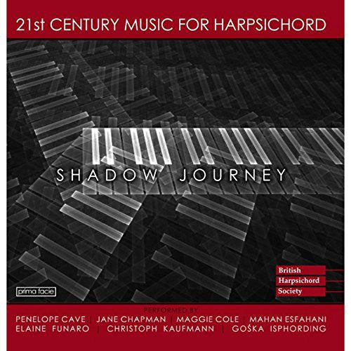 Maggie Cole: Shadow Journey-21St Century Harpsichord Music - COMPACT DISCS