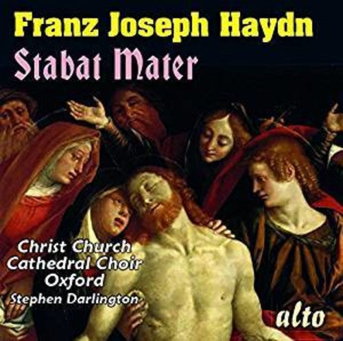 Haydn / Christ Church Cathedral Choir / Darlington: Stabat Mater - COMPACT DISCS