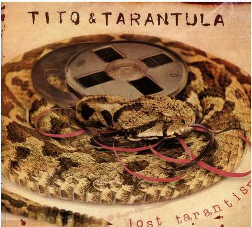 Tito & Tarantula: Lost Tarantism - CD