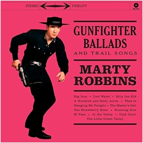 Marty Robbins: Gunfighter Ballads & Trail Songs { Record }