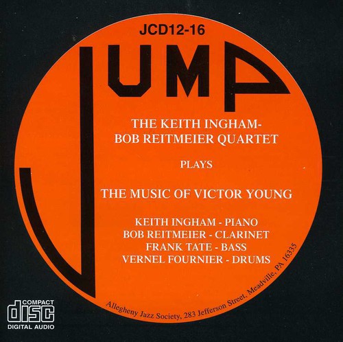 Keith Ingham: Play Music of Victor Young - CD