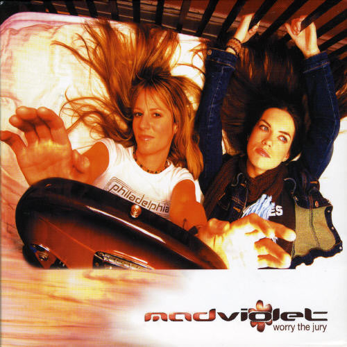 Madison Violet: Worry The Jury - COMPACT DISCS