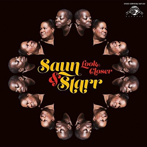 Saun & Starr: Look Closer - CD